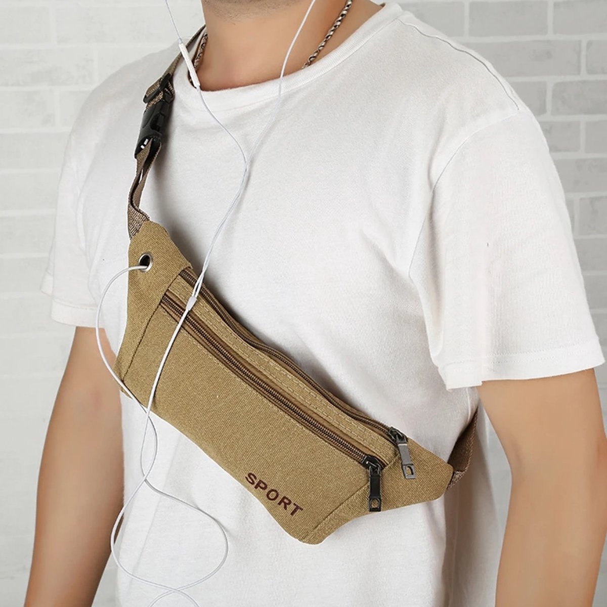 Sporty Waist Bag 