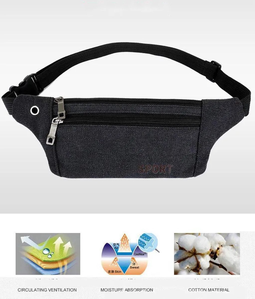 Sporty Waist Bag 