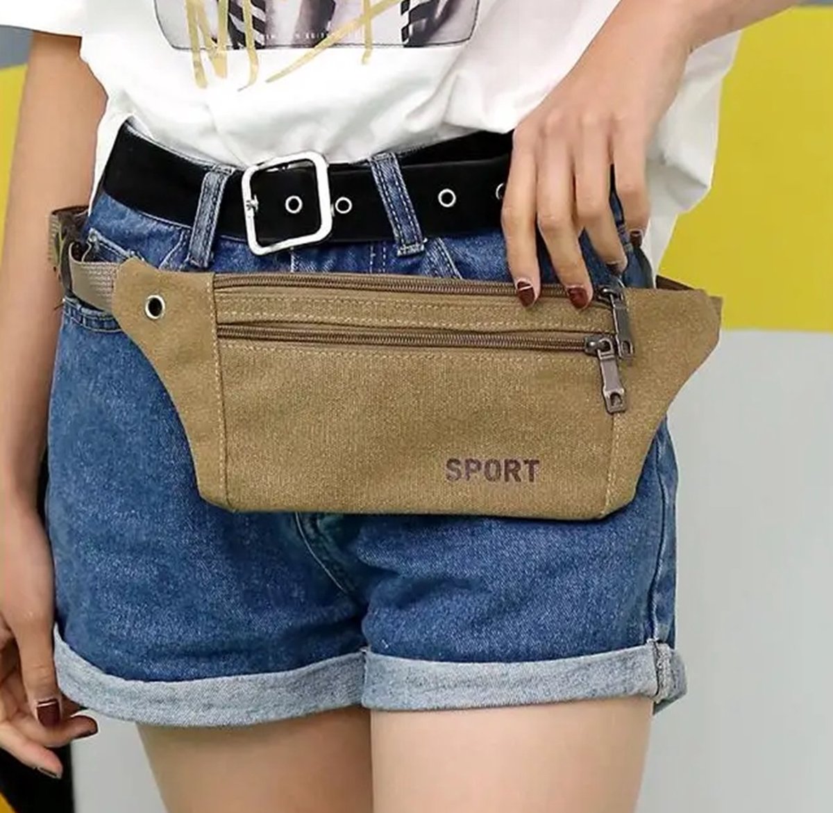 Sporty Waist Bag 
