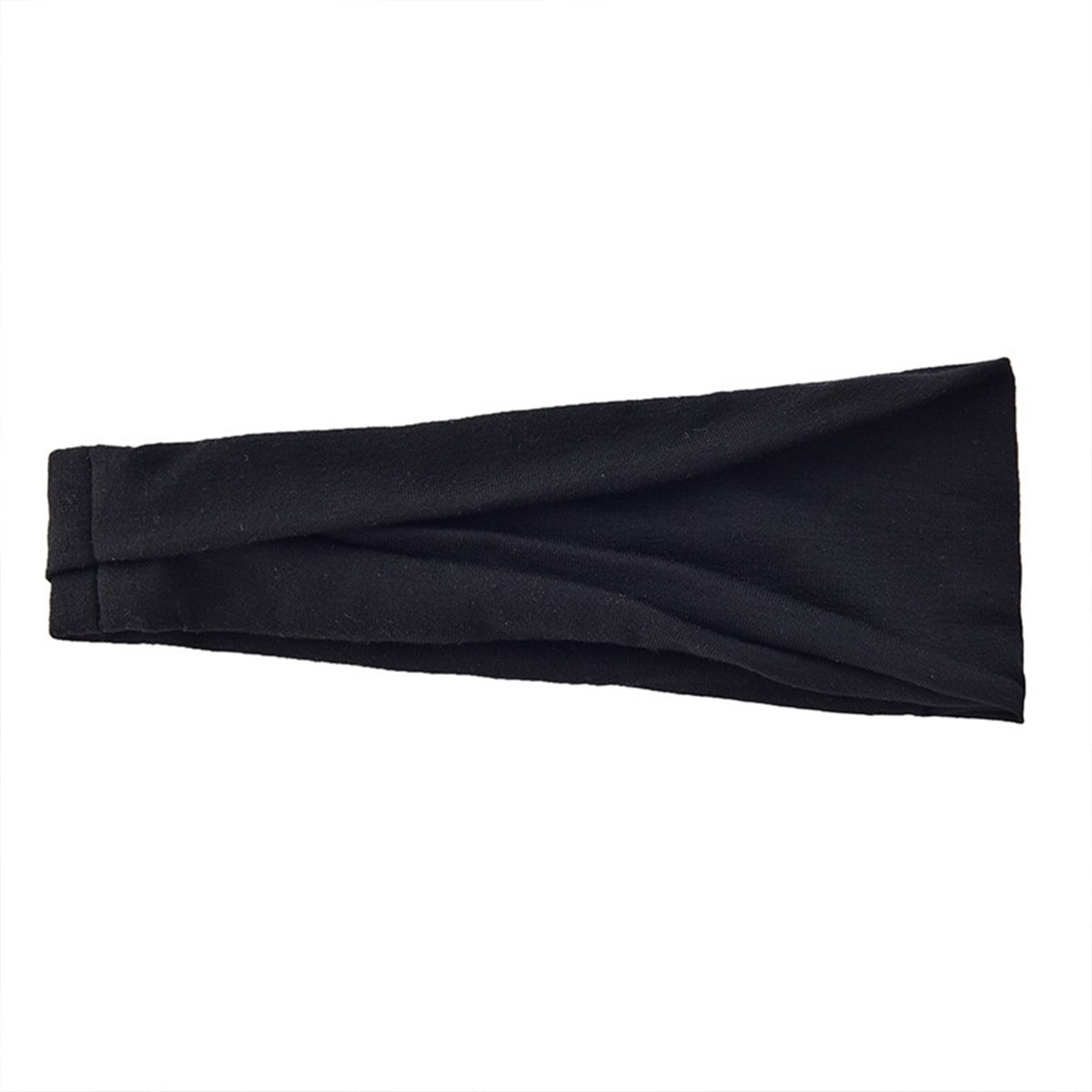 Headband Set - 3 Pieces - Sports Headband Unisex - Elastic Non-Slip