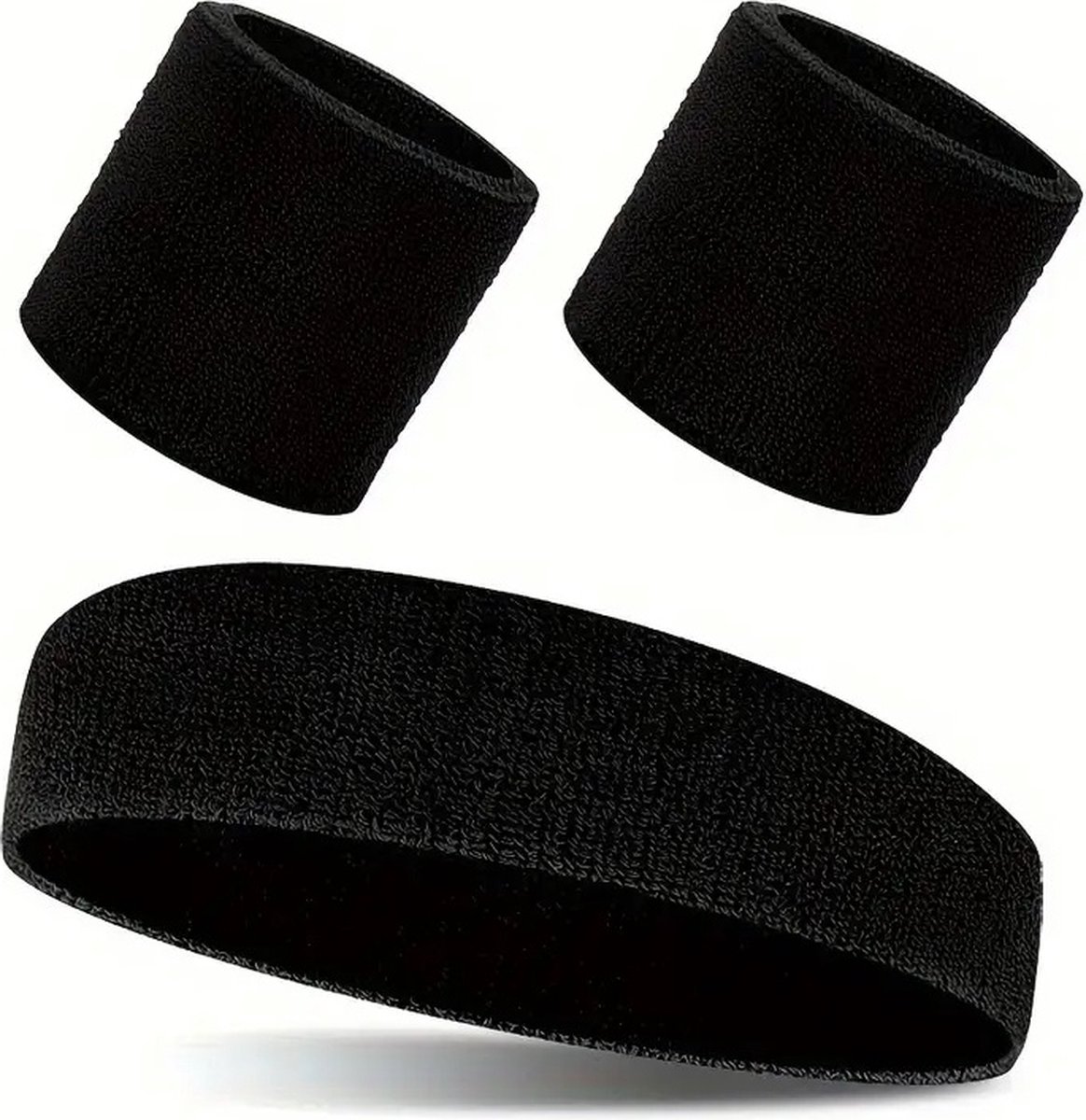 Set of Headband and 2x Wristbands Set