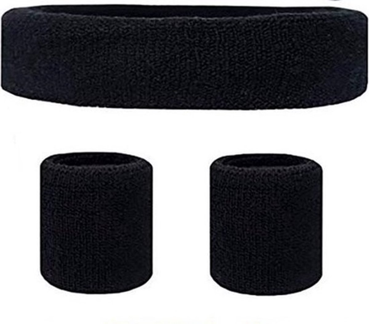 Set of Headband and 2x Wristbands Set