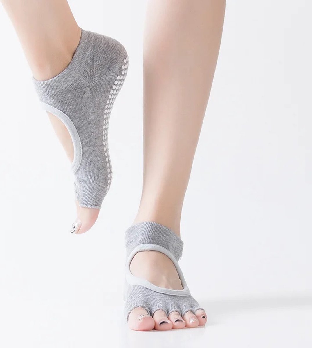 Yoga Socks Full Open Toe