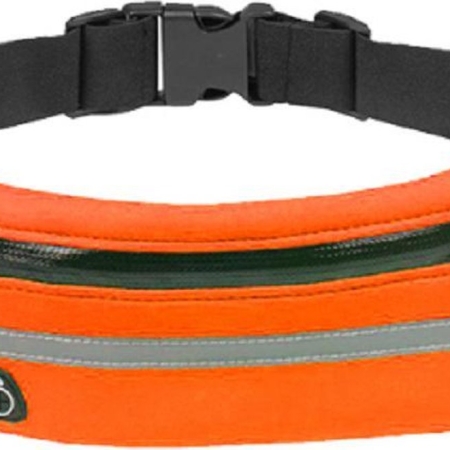 Waist Bag - Fanny Pack - Fitness - Orange Waist Bag - Fanny Pack - Fitness - Orange