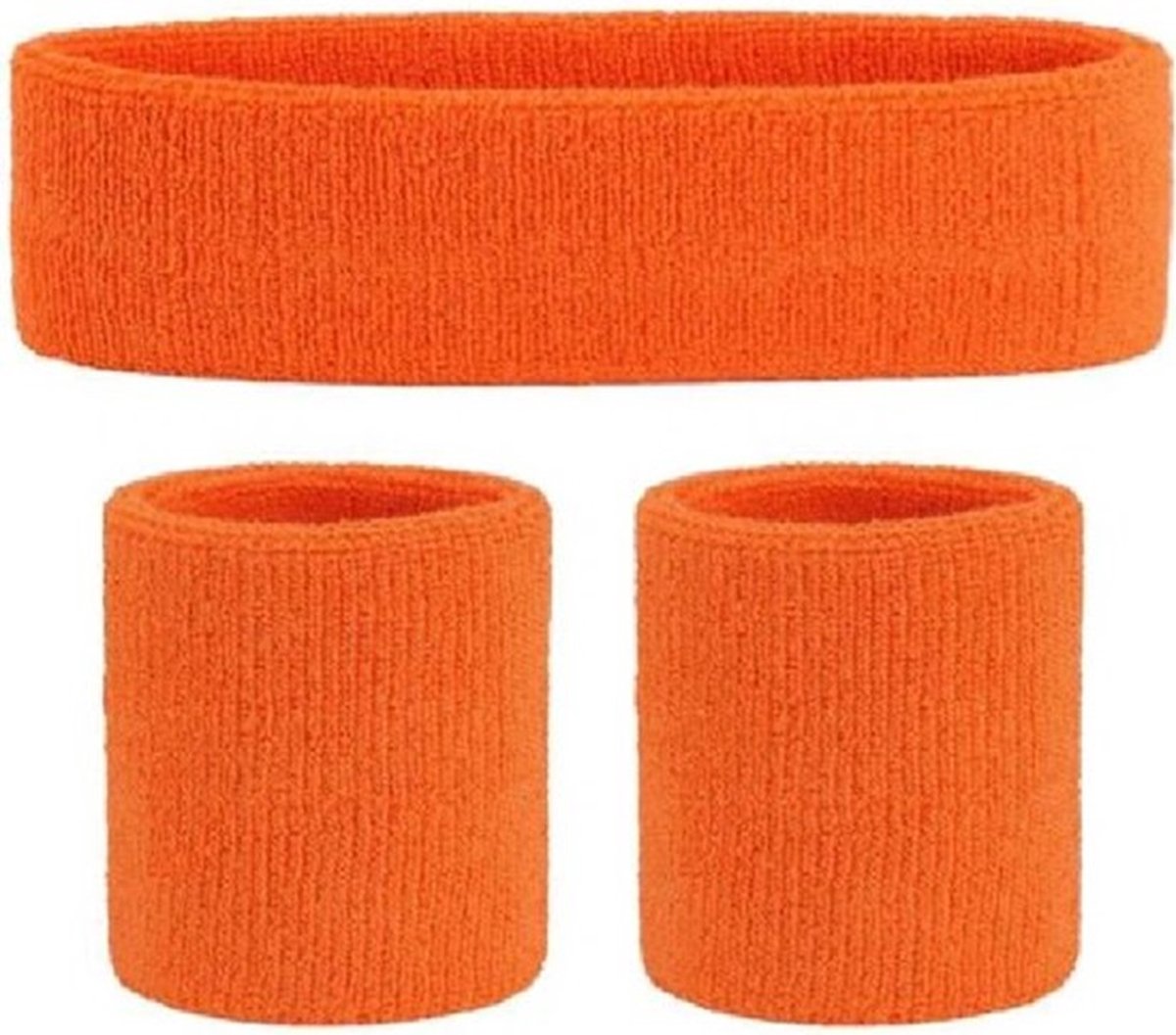 Headband & 2x Wristband Set