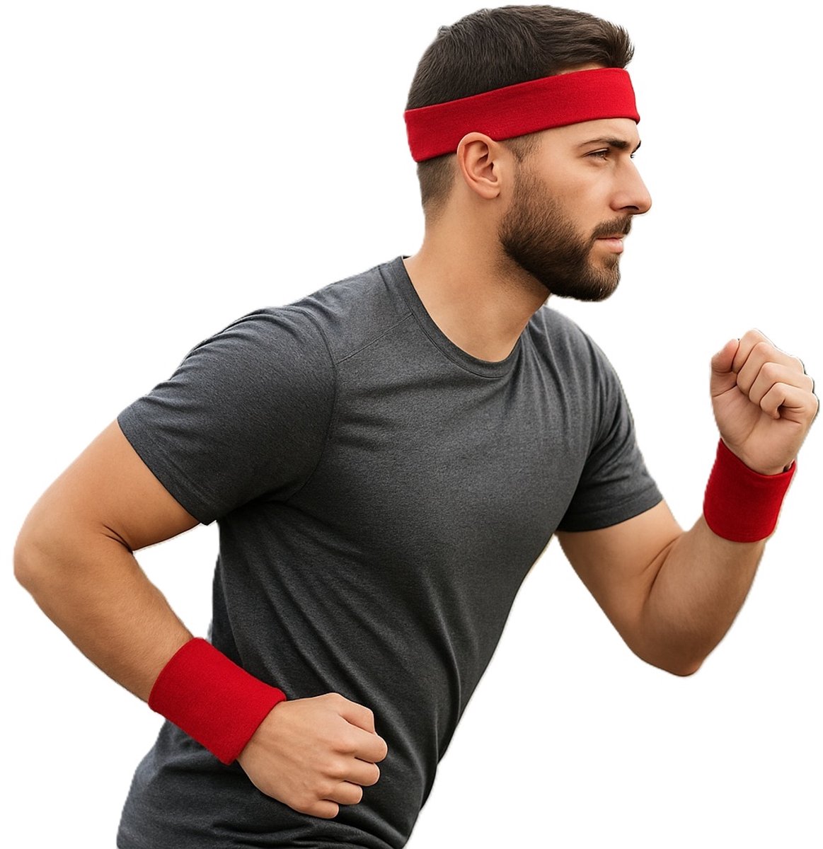 Set of Headband and 2x Wristbands Set 