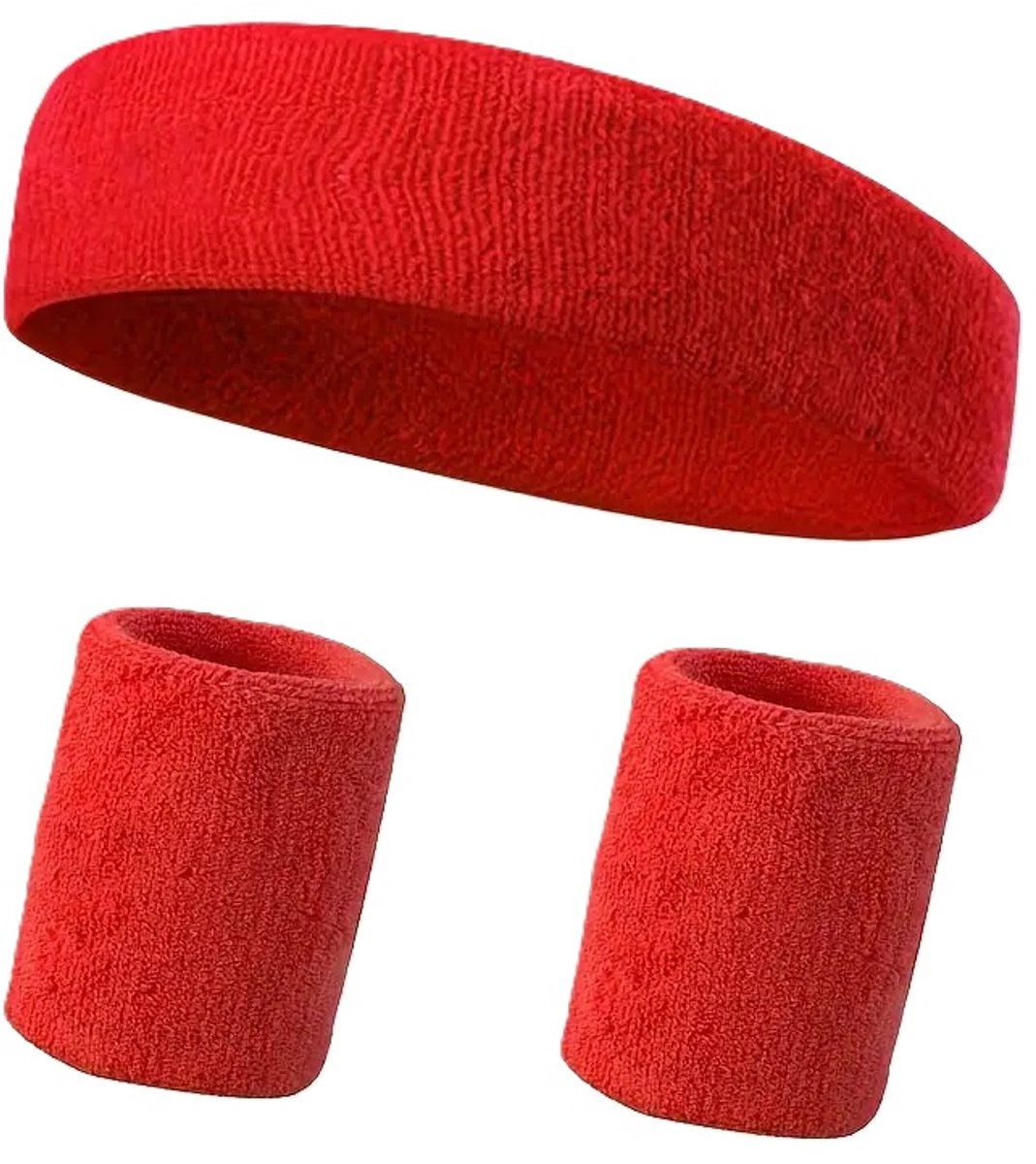 Set of Headband and 2x Wristbands Set 