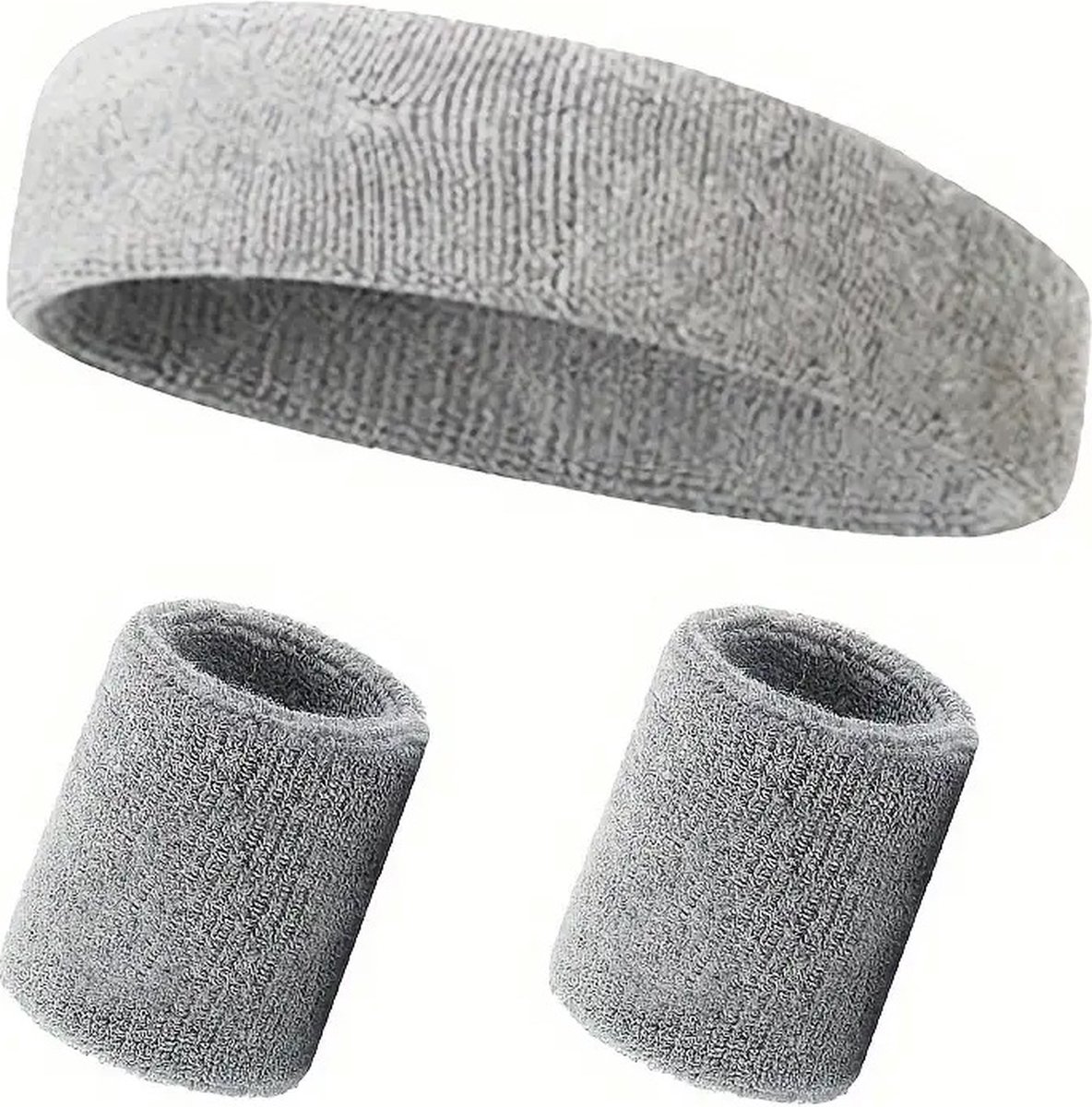 Set of Headband and 2x Wristbands Set