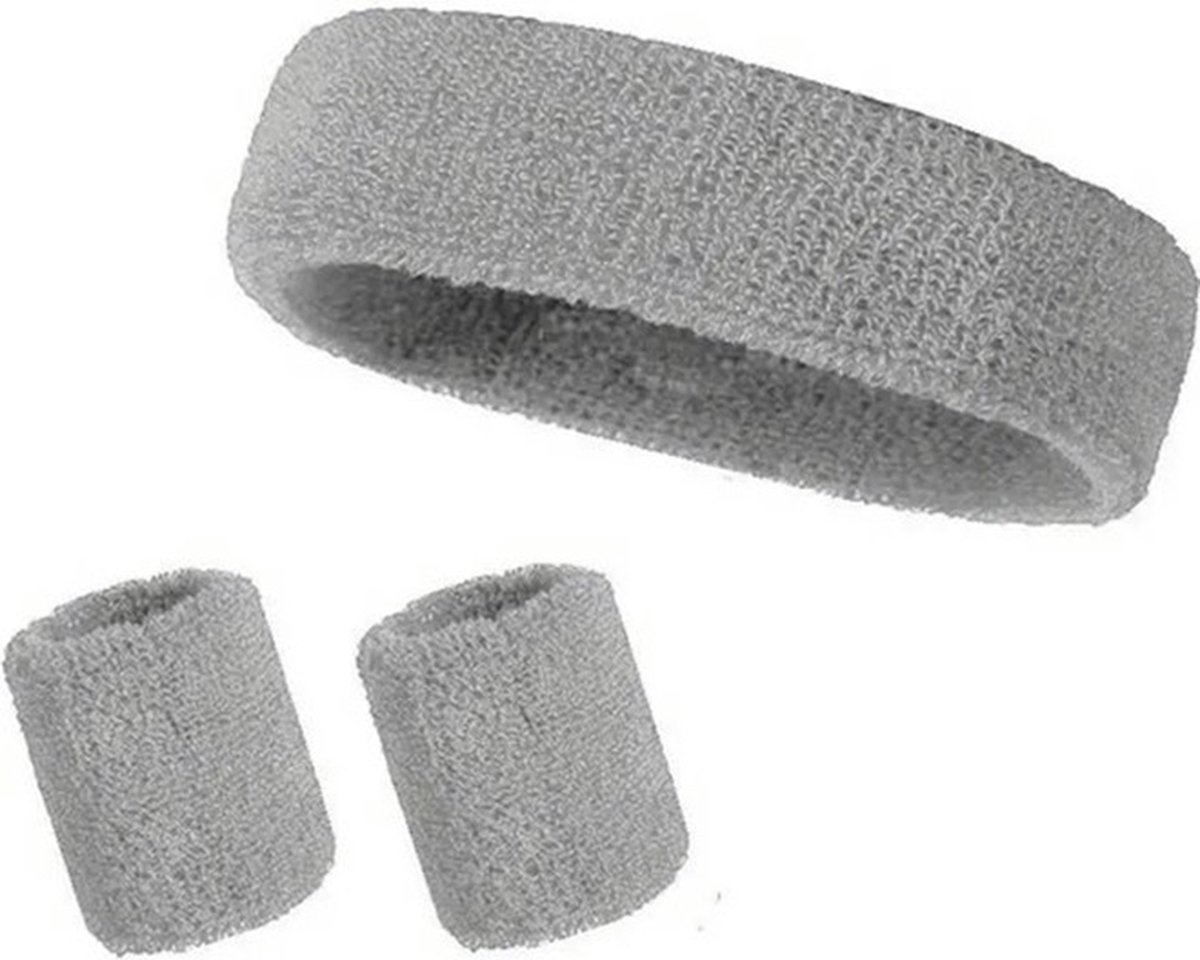 Set of Headband and 2x Wristbands Set