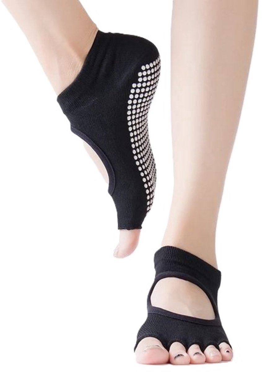 Yoga Socks Full Open Toe