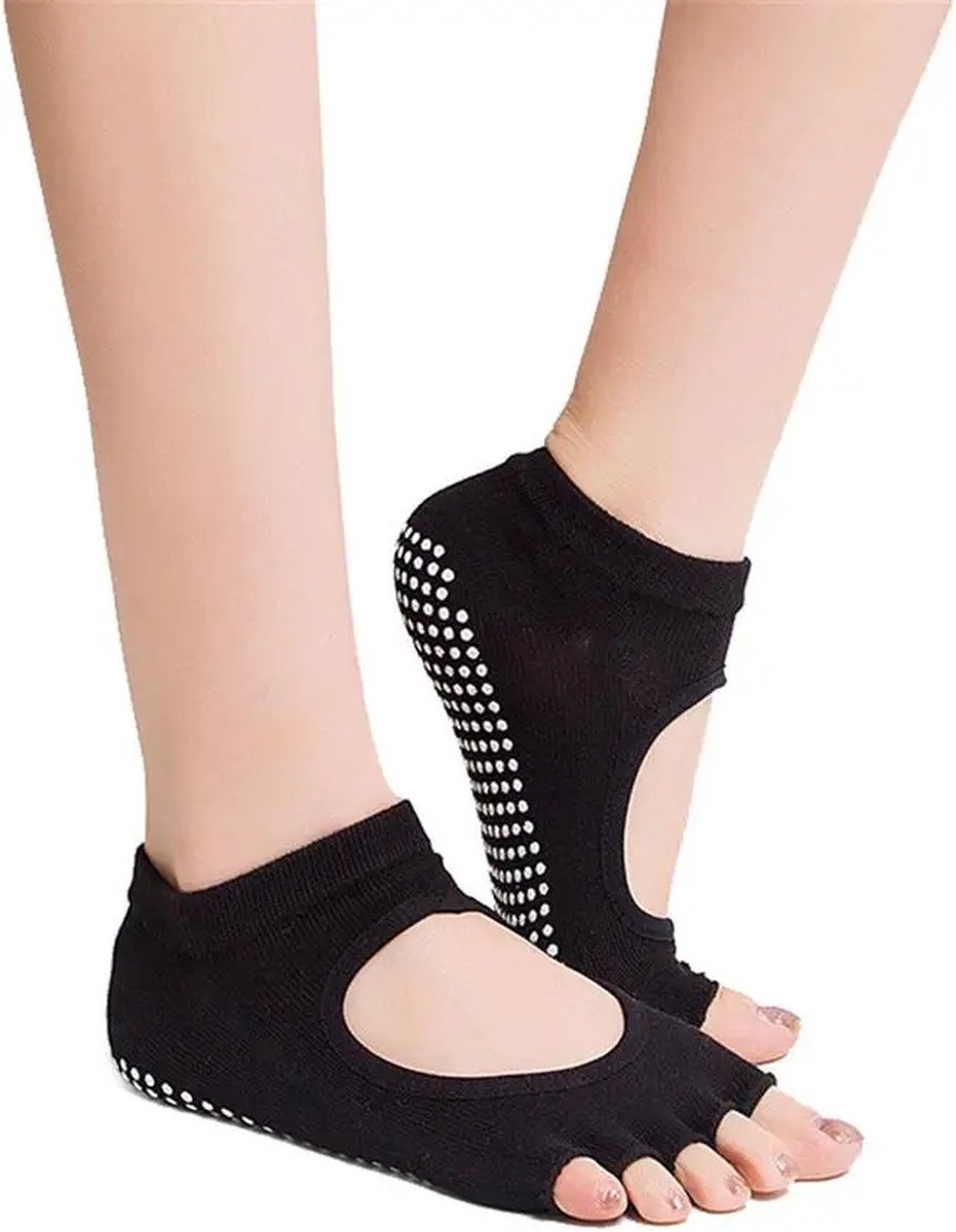 Yoga Socks Full Open Toe