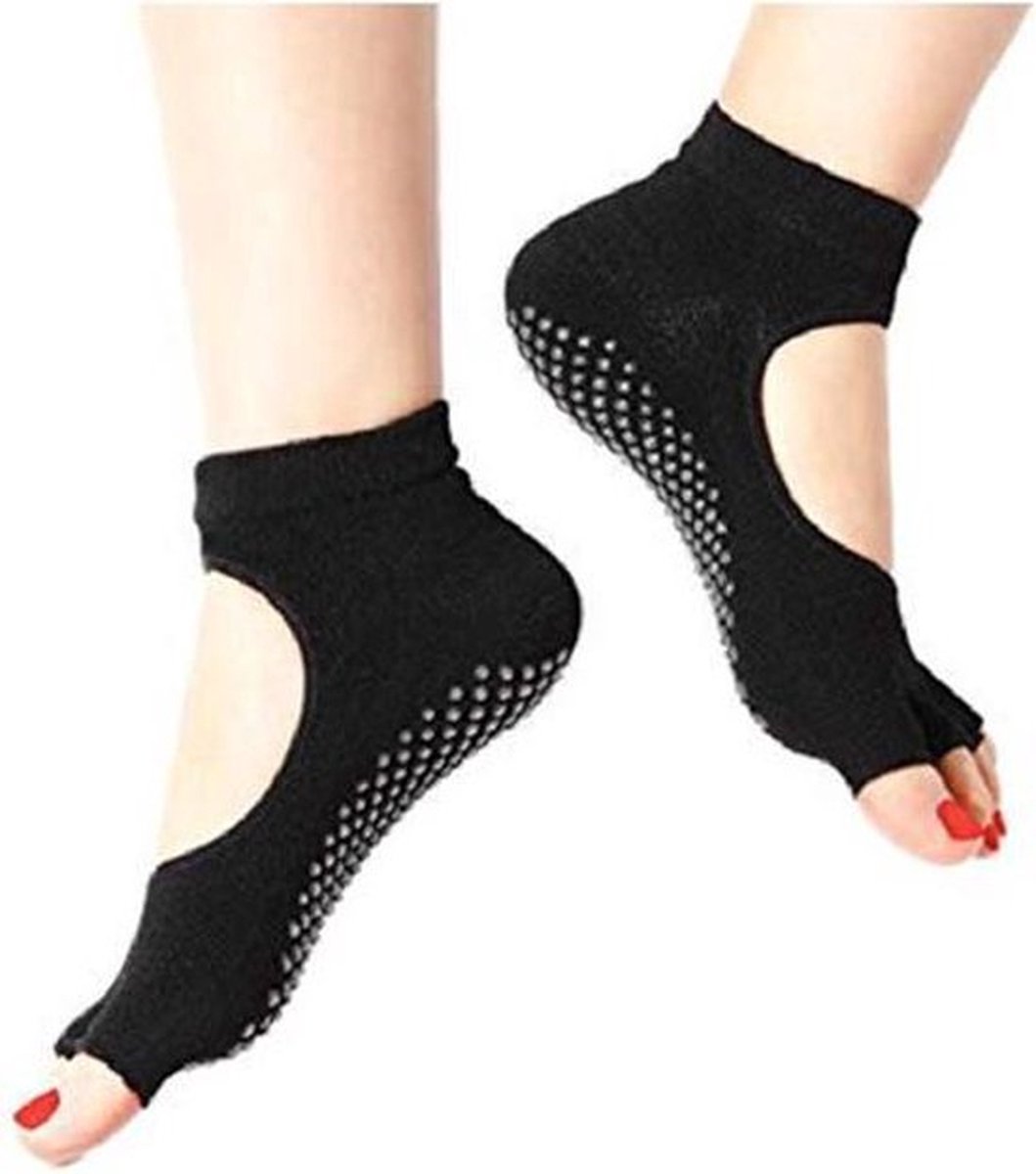 Yoga Socks Full Open Toe
