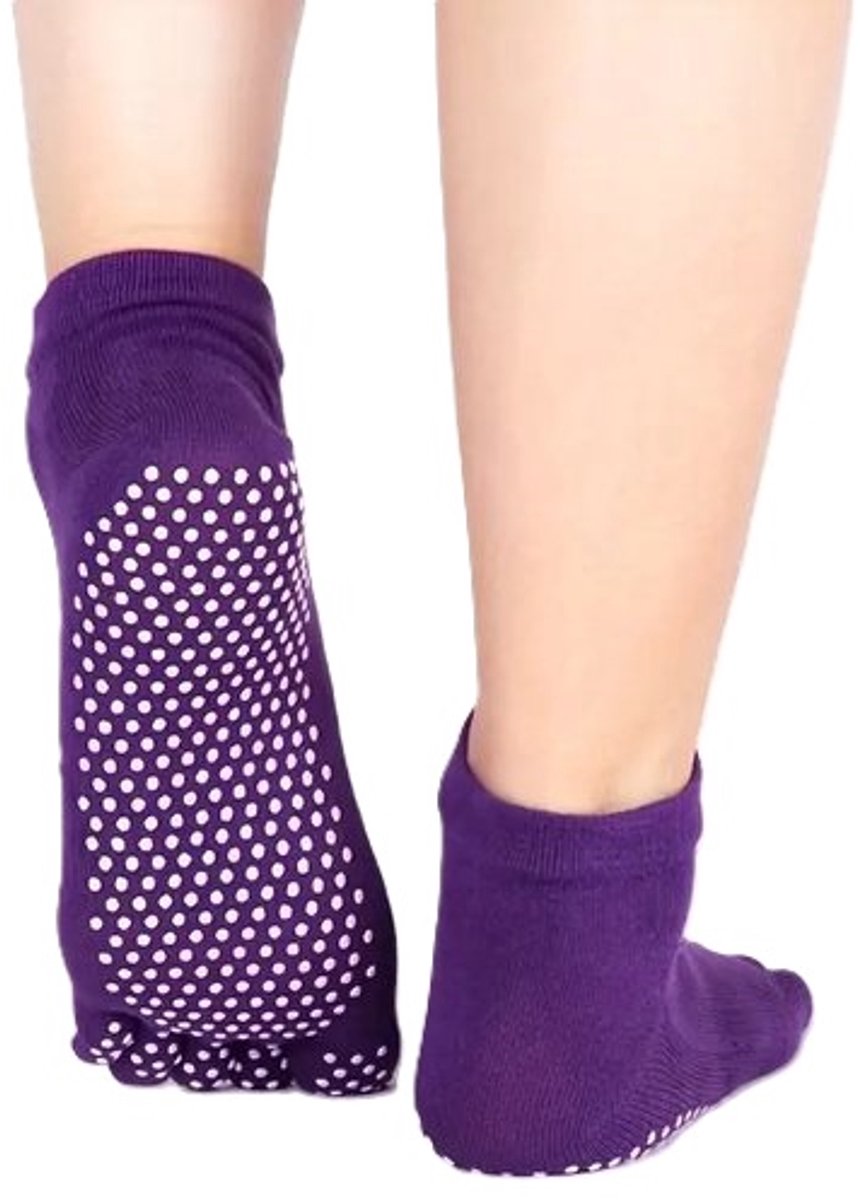 Full Toe Yoga Socks