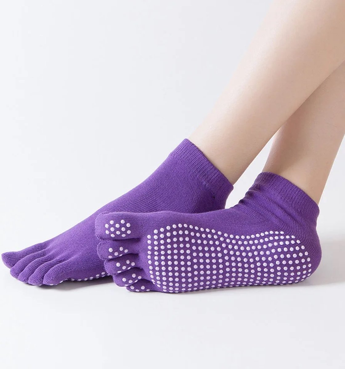 Full Toe Yoga Socks