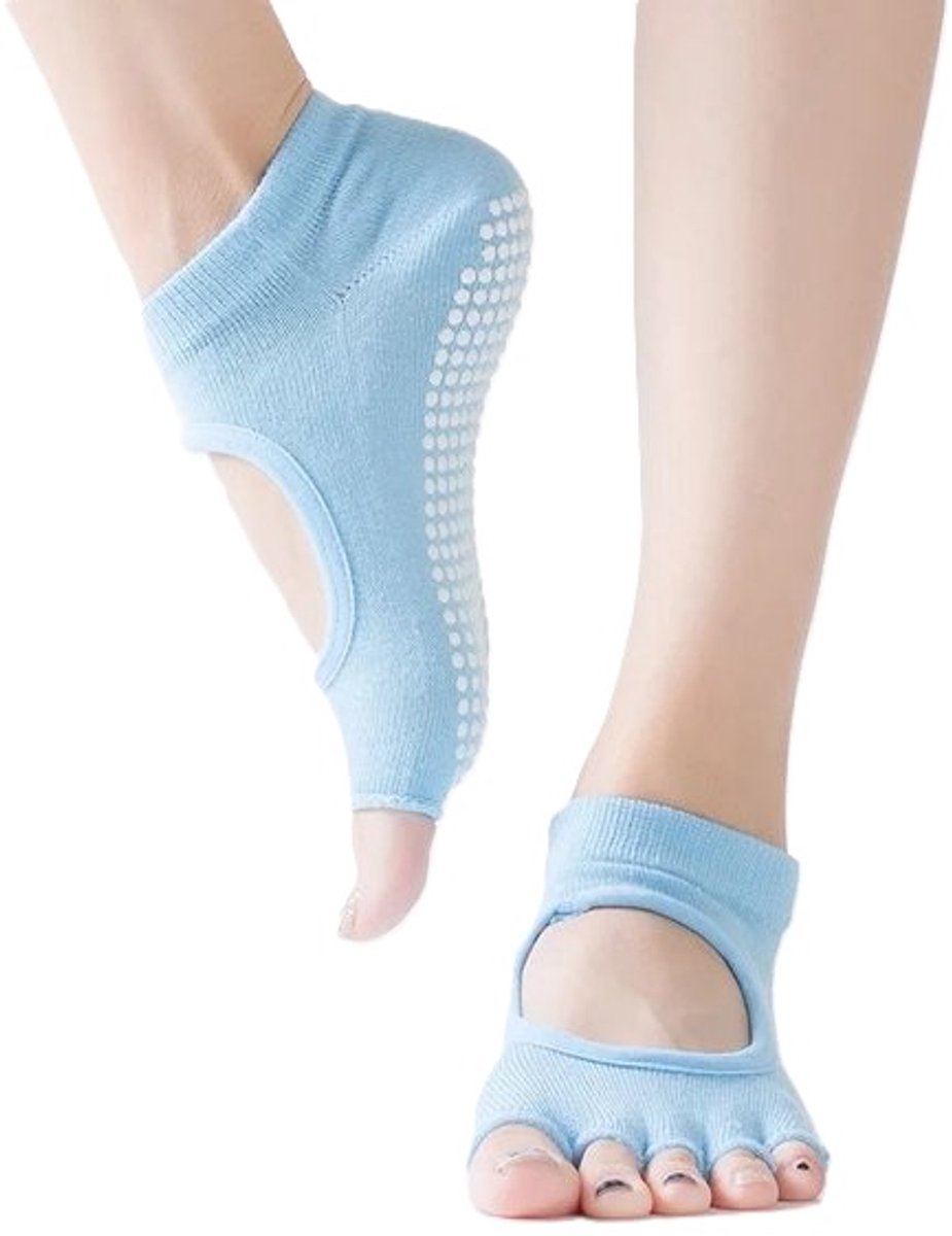 Yoga Socks Full Open Toe