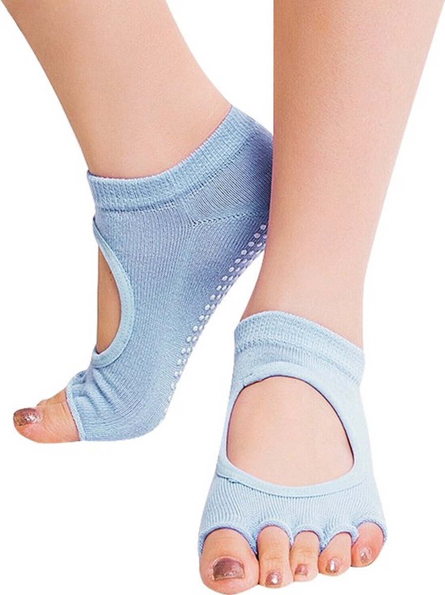 Yoga Socks Full Open Toe