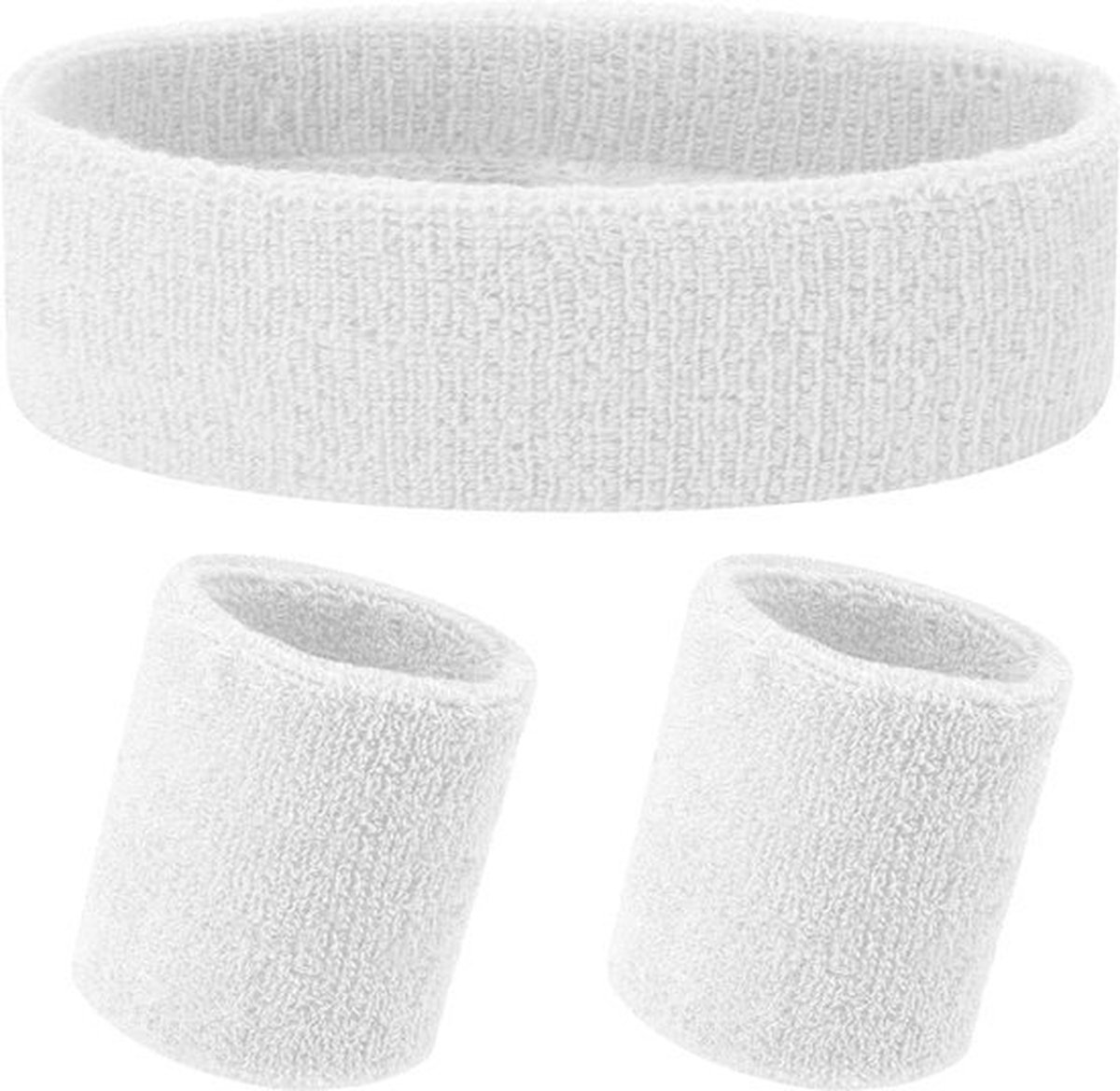 Headband + 2 Wristbands 