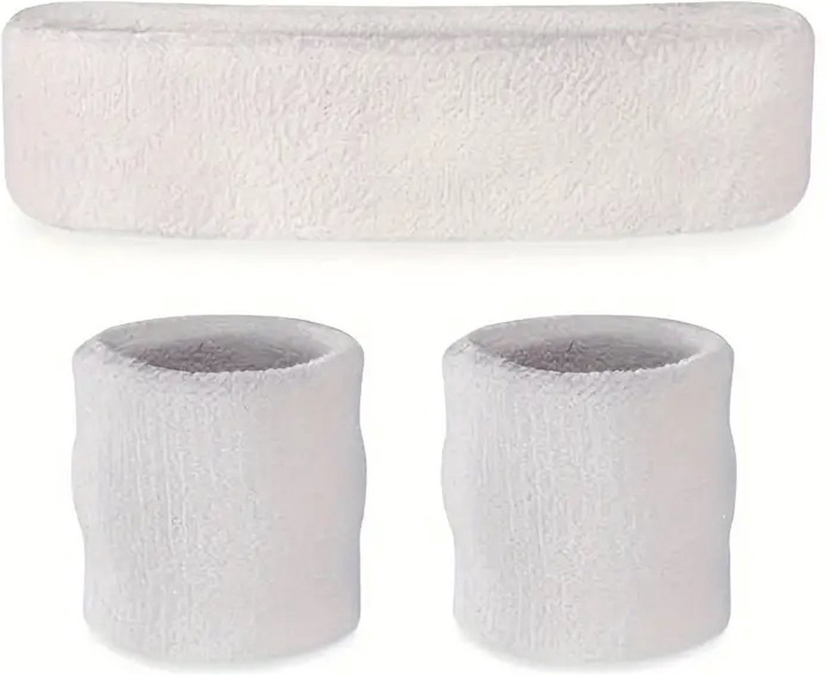 Headband + 2 Wristbands 