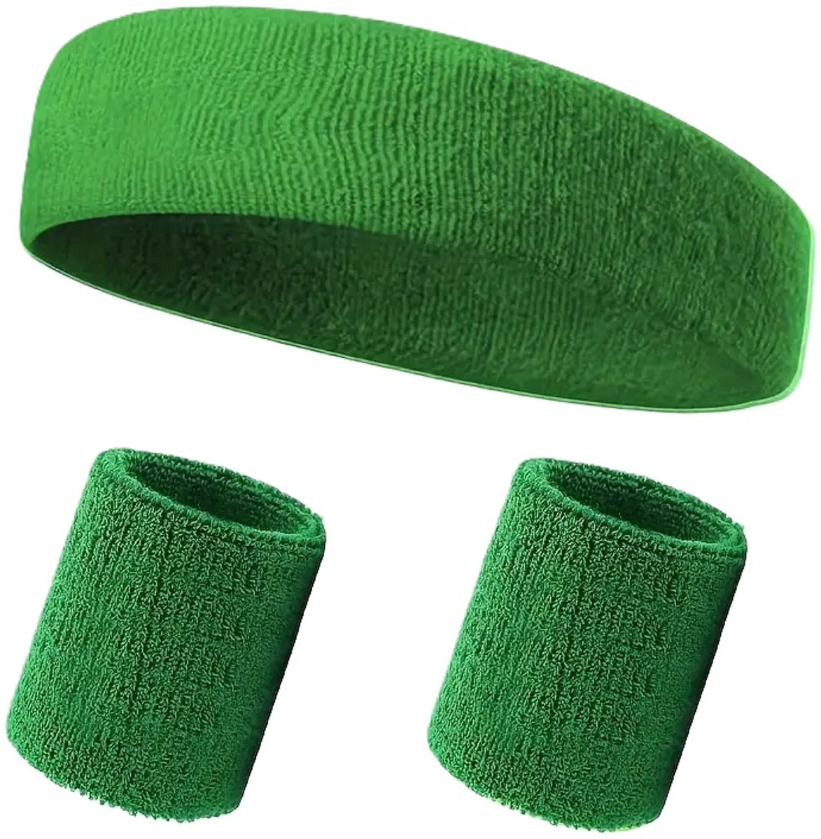 3-Piece Set of Headband & 2x Wristband Set