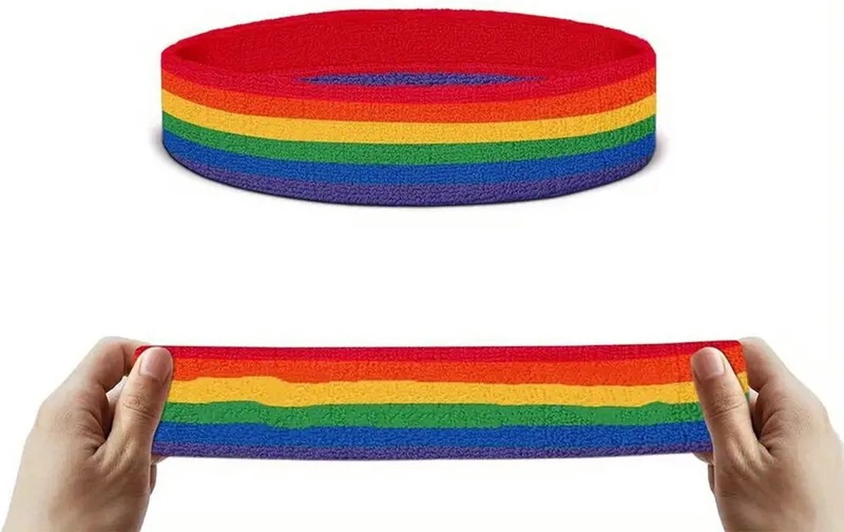 Set of Headband & 2x Wristbands Set