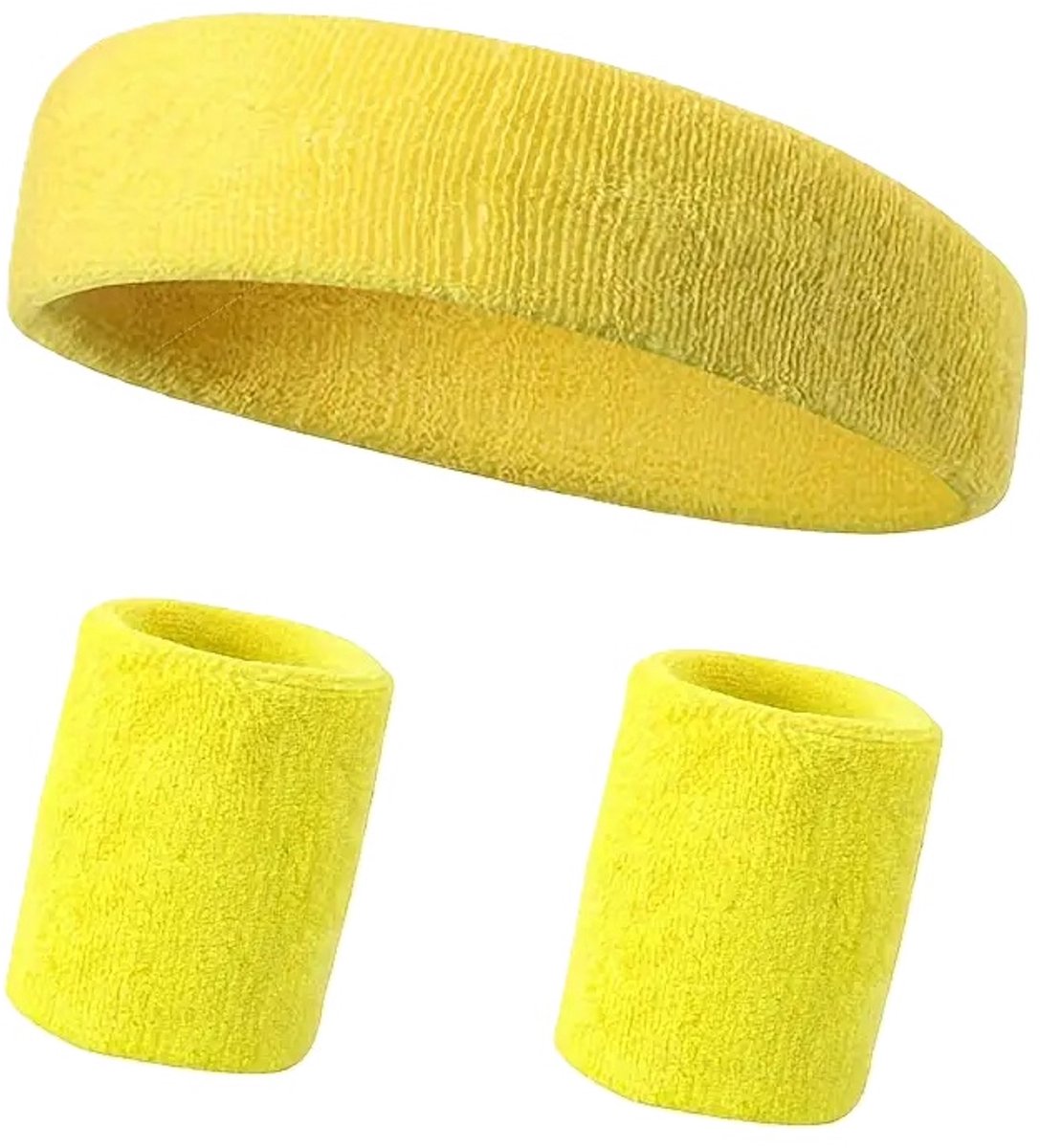 Set of Headband & 2x Wristbands Set