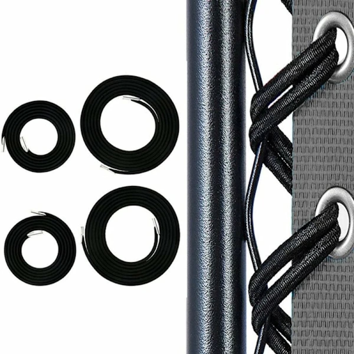 Elastic band for 1 set – Black