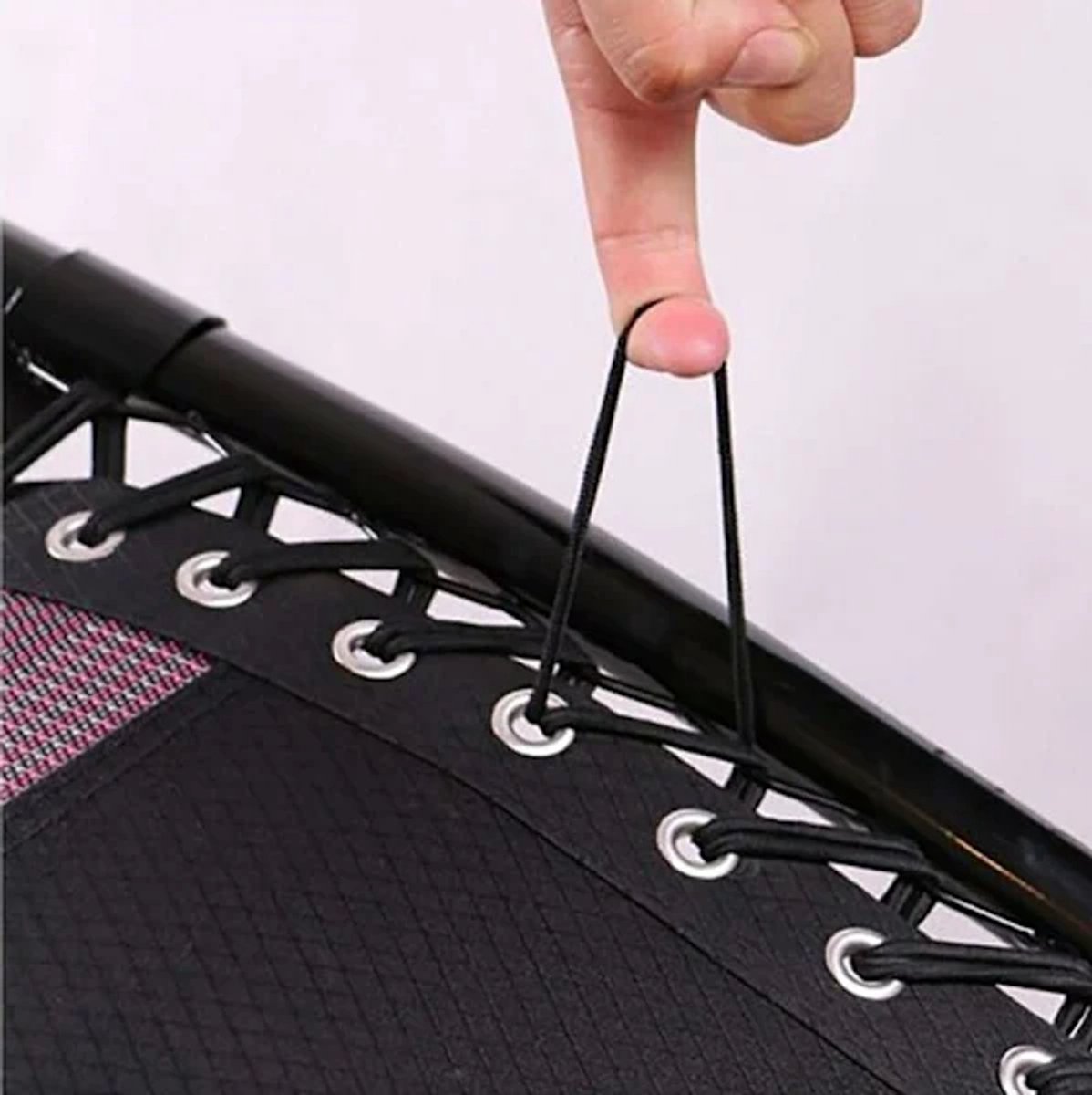 Elastic band for 1 set – Black