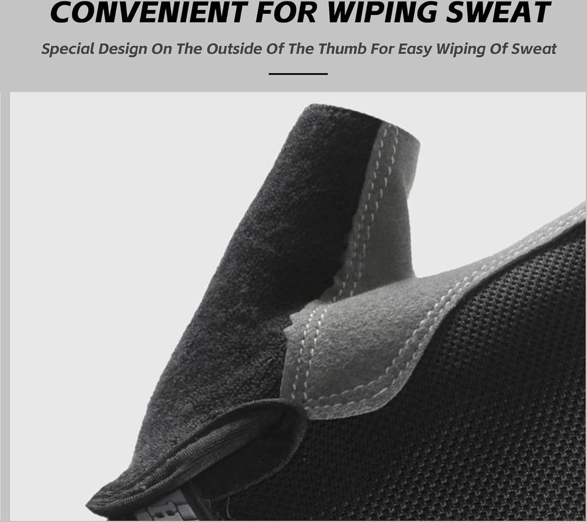 Sports Gloves - Fitness Gloves - Sports & Fitness Gloves - Training Gloves - Strength Training Products for Gym & Training - Gloves for More Grip and Protection Against Blisters & Calluses - Black - Men & Women