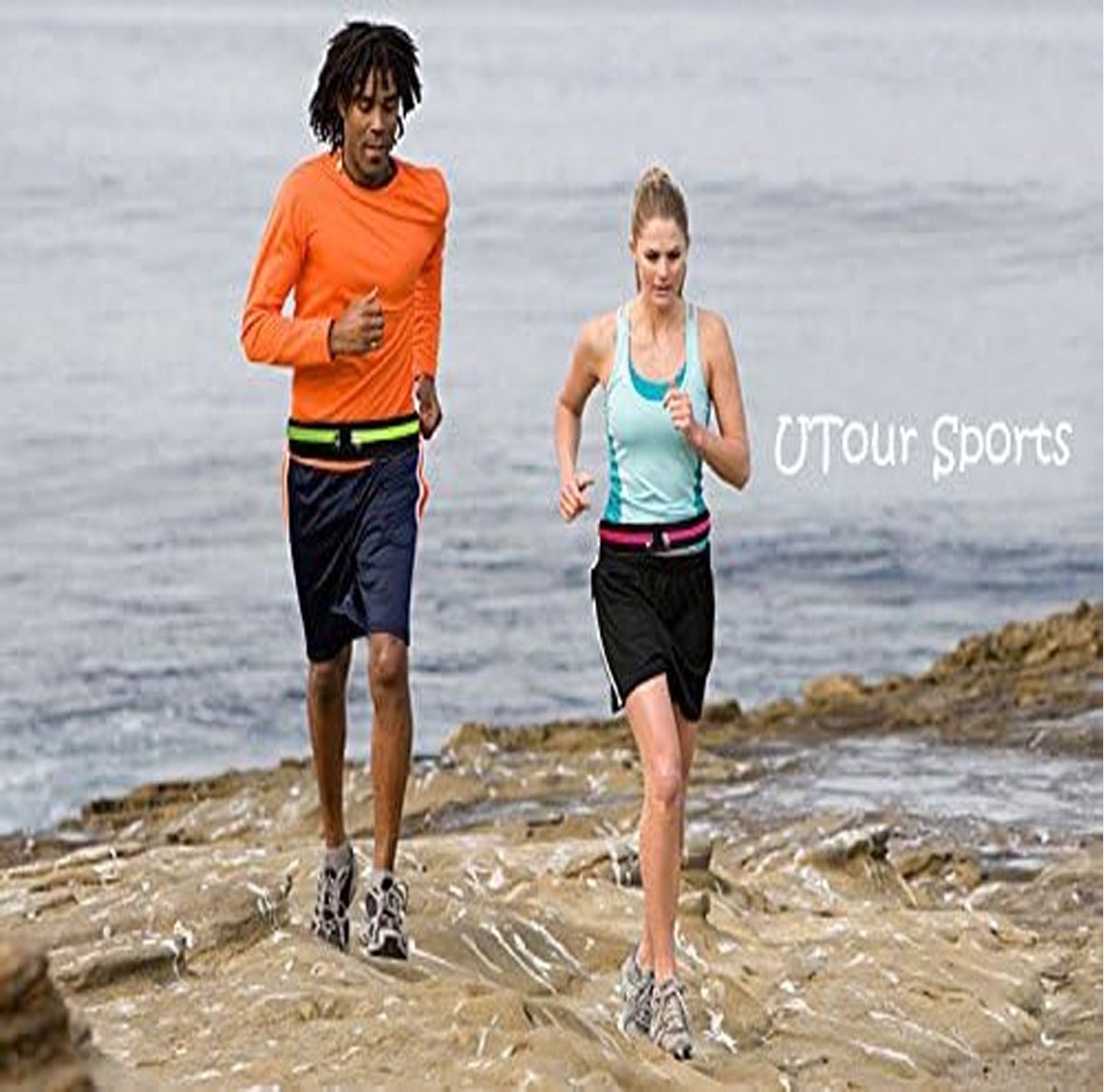 Running Belt - Phone - Running Belt - Men and Women - Running Phone Holder for Race