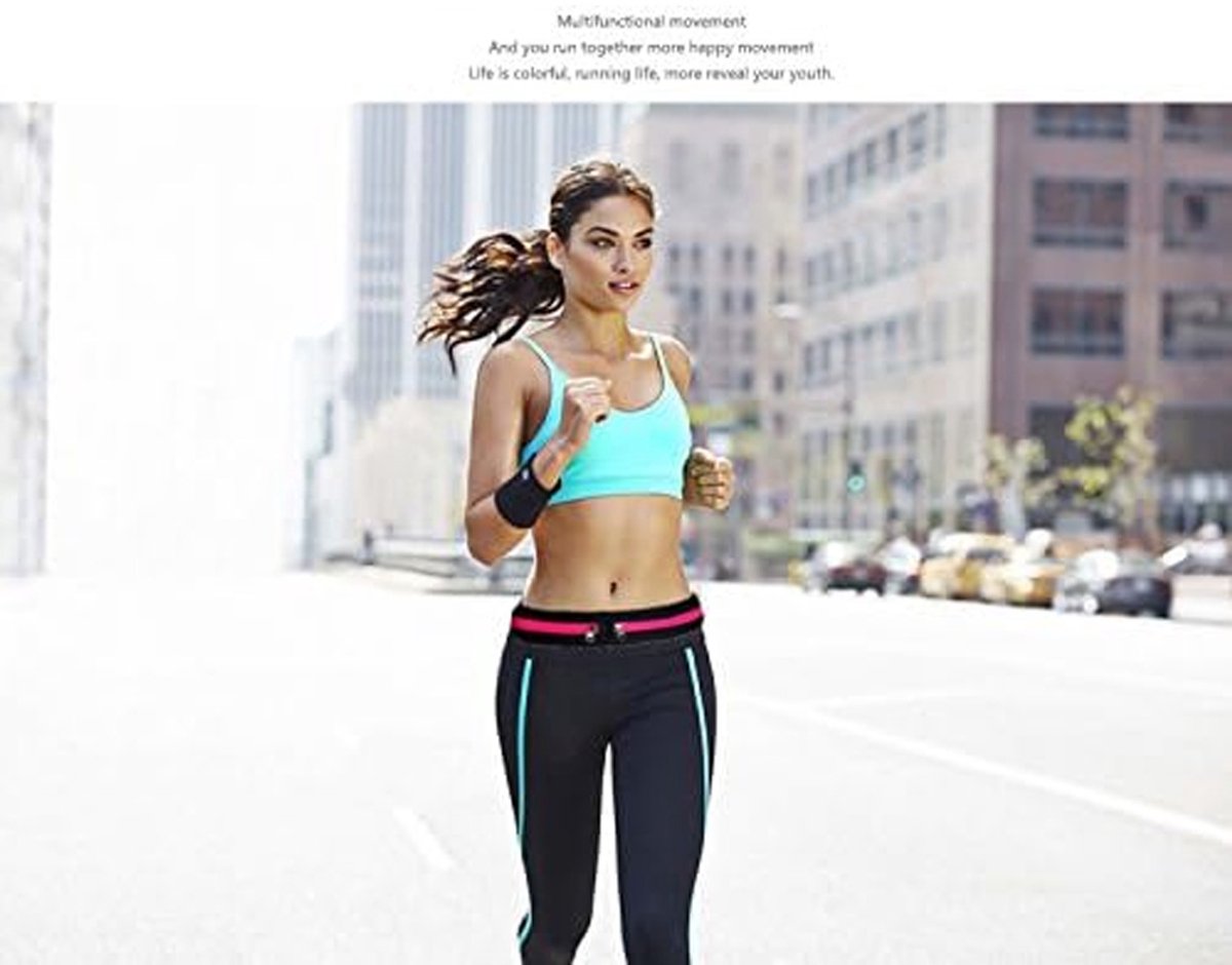 Running Belt - Phone - Running Belt - Men and Women - Running Phone Holder for Race