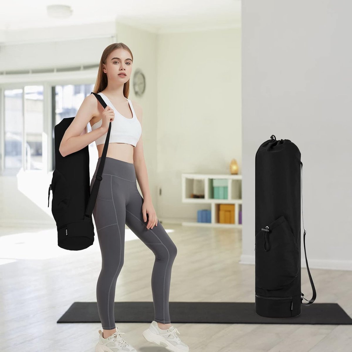 Yoga Mat Bag - Large Yoga Bag - Waterproof Yoga Mat Bag