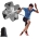 Speed Resistance Running Parachute Training Gear Speed Resistance Running Parachute Training Gear