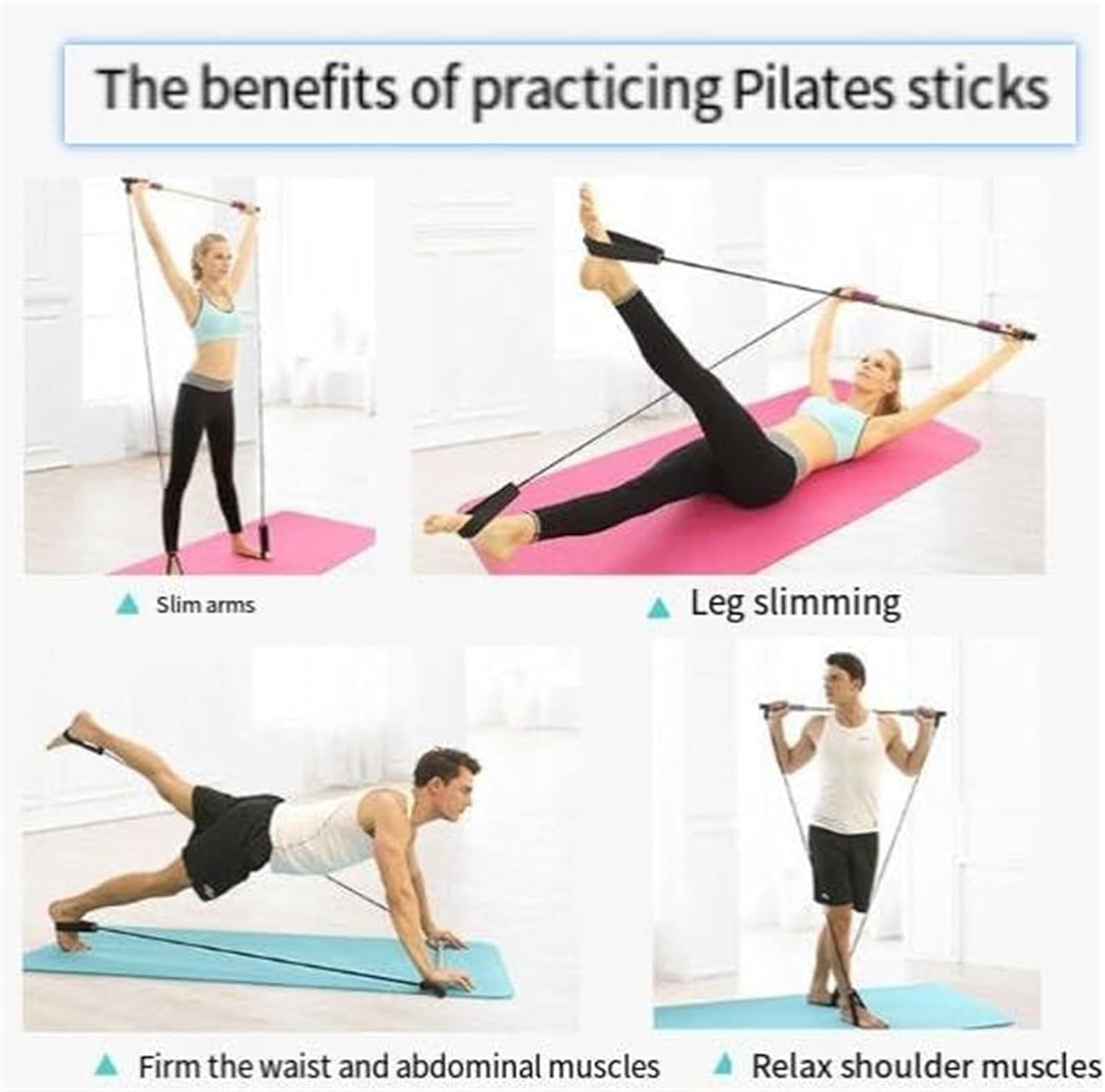 Stretched Fusion Pilates Bar
