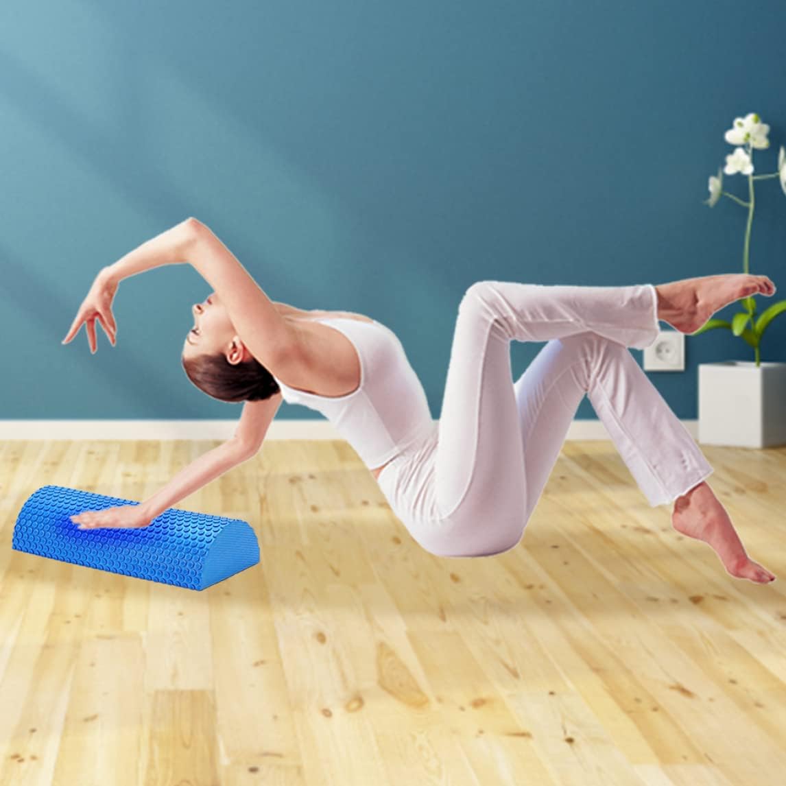 Half Round Foam Roller