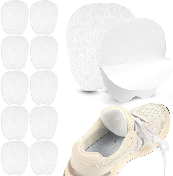 Felt sole - 5 pairs of felt tongue pads - Soft