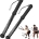 2-Pack Cordless Battle Ropes - Battle Rope - Fitness Rope - Soft Grip - For Home Gym & HIIT - Portable Arm and Core Trainer - Black 2-Pack Cordless Battle Ropes - Battle Rope - Fitness Rope - Soft Grip - For Home Gym & HIIT - Portable Arm and Core Trainer - Black