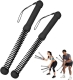 2-Pack Cordless Battle Ropes - Battle Rope - Fitness Rope - Soft Grip - For Home Gym & HIIT - Portable Arm and Core Trainer - Black 2-Pack Cordless Battle Ropes - Battle Rope - Fitness Rope - Soft Grip - For Home Gym & HIIT - Portable Arm and Core Trainer - Black