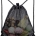 Black Sports Bag - 40*45cm - Mesh - Drawstring - Suitable for fitness Black Sports Bag - 40*45cm - Mesh - Drawstring - Suitable for fitness