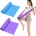 Set of 2 resistance bands - 1.5 m x 15 cm - Stretchable bands for yoga