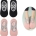 Yoga socks (2 pairs) - Non-slip socks - Women's non-slip yoga socks - Sizes 35-41 - Women's Pilates socks Yoga socks (2 pairs) - Non-slip socks - Women's non-slip yoga socks - Sizes 35-41 - Women's Pilates socks