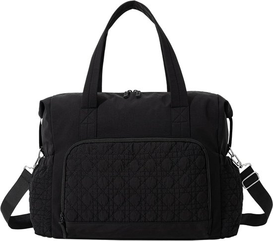Sports Bag - Waterproof Travel Bag - 24 Liter Carry Bag - Zippered - Lightweight and Durable - Suitable for Gym