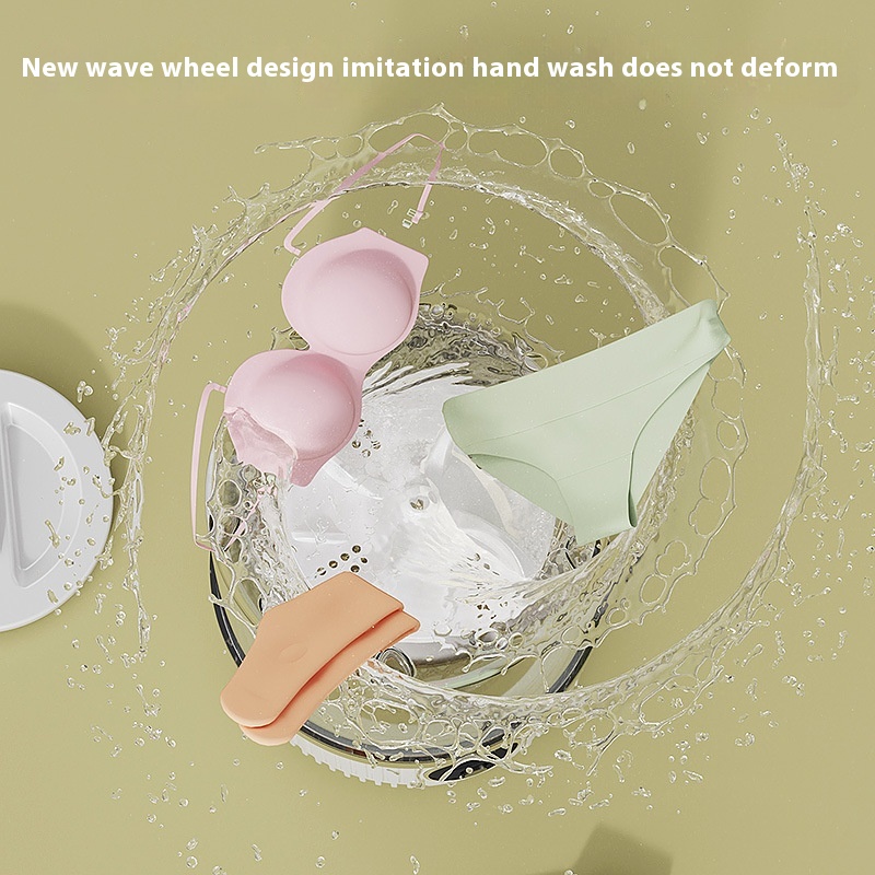 Portable Washing Machine - Cordless - Rechargeable - For Delicate Underwear - Compact