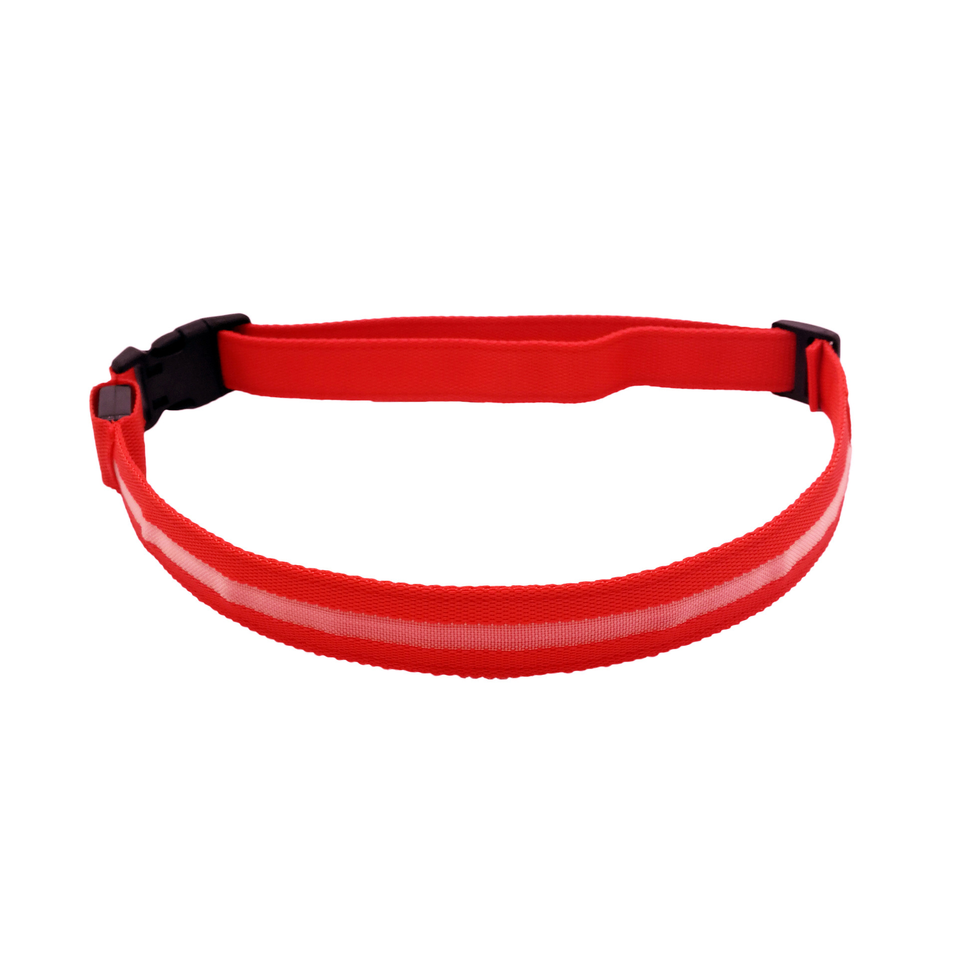 Reflective Waist Belt – USB Rechargeable LED Safety Belt for Cycling