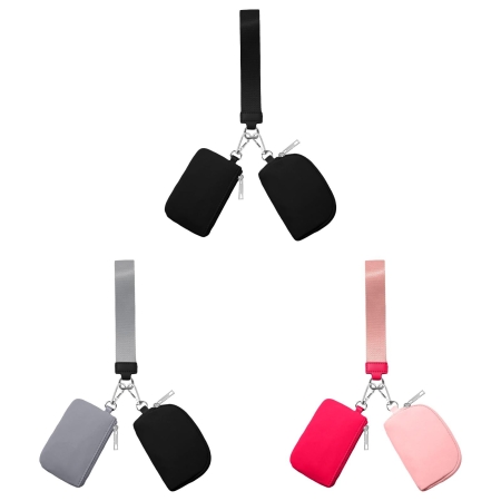 3/2/1PCS Keychain Wallet Mini Zip Around Wristlet Wallets For Women Detachable Dual Pouch Wristlet Portable Coin Purse Small Wallets For Travel Sports Outdoors G-Black 1PCS & Grey 1PCS & Watermelon Red 1PCS 3/2/1PCS Keychain Wallet Mini Zip Around Wristlet Wallets For Women Detachable Dual Pouch Wristlet Portable Coin Purse Small Wallets For Travel Sports Outdoors G-Black 1PCS & Grey 1PCS & Watermelon Red 1PCS
