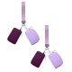3/2/1PCS Keychain Wallet Mini Zip Around Wristlet Wallets For Women Detachable Dual Pouch Wristlet Portable Coin Purse Small Wallets For Travel Sports Outdoors Purple 2PCS 3/2/1PCS Keychain Wallet Mini Zip Around Wristlet Wallets For Women Detachable Dual Pouch Wristlet Portable Coin Purse Small Wallets For Travel Sports Outdoors Purple 2PCS