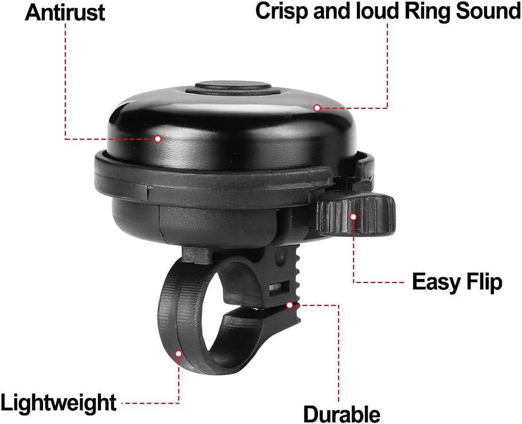 ZHUYING 2 pack Classic Bike Bell