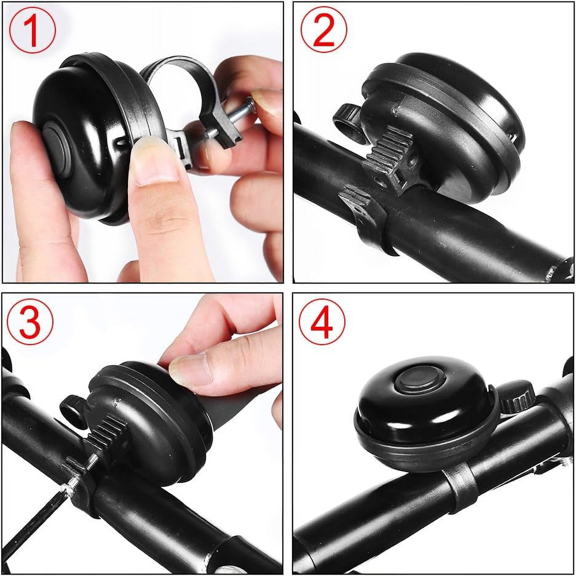 ZHUYING 2 pack Classic Bike Bell