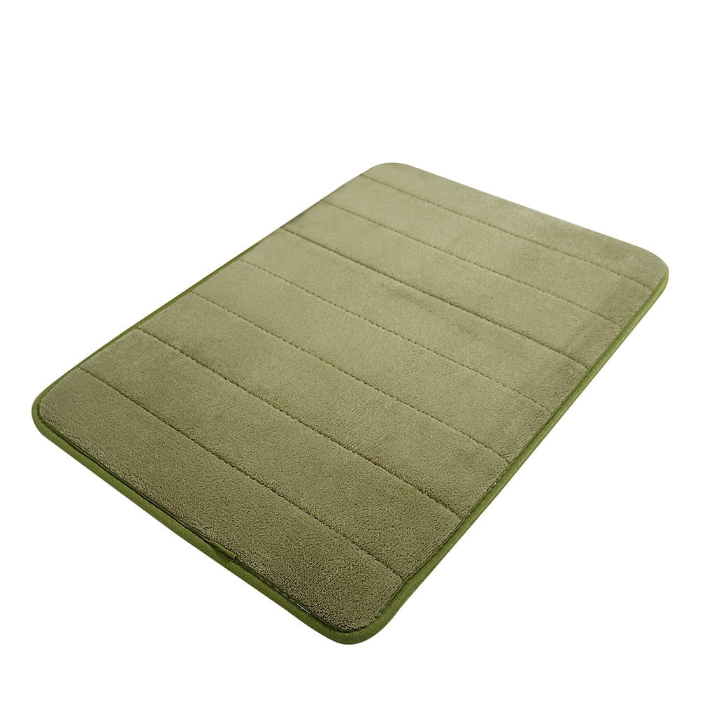 Dmlowu Bathroom Rugs - Ultra Absorbent Non-Slip Floor Bath Mat