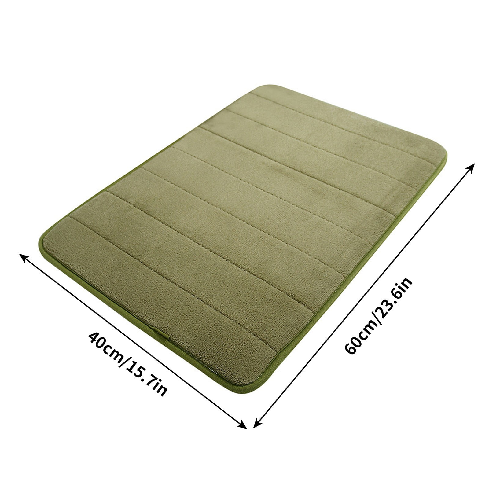 Dmlowu Bathroom Rugs - Ultra Absorbent Non-Slip Floor Bath Mat