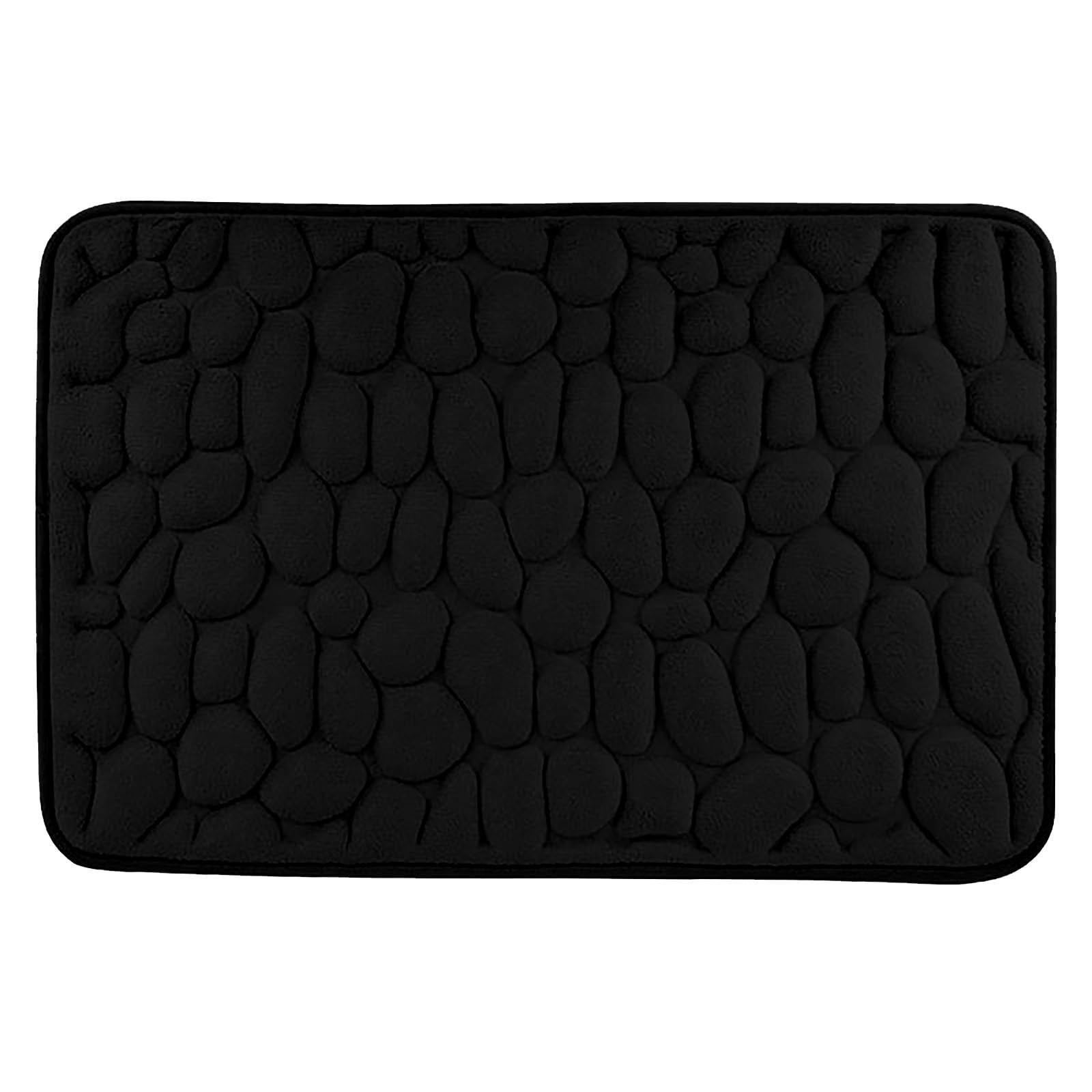 Dmlowu Bathroom Rugs - Ultra Absorbent Non-Slip Floor Bath Mat